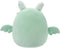 Squishmallows Plush 7.5" - Tove The Mint Green Mothman With Flower Crown