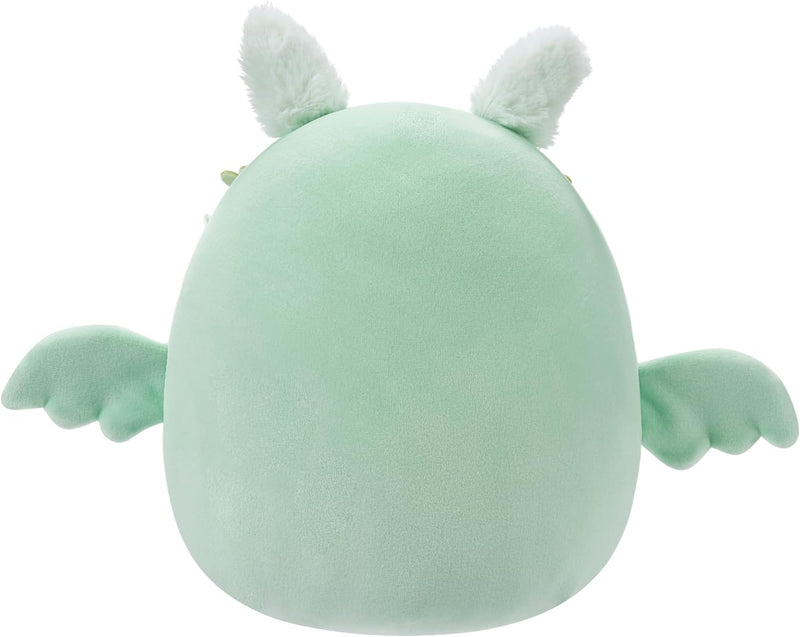 Squishmallows Plush 7.5" - Tove The Mint Green Mothman With Flower Crown