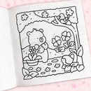 Coco Wyo Colouring Book - Cozy Cuties