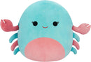 Squishmallows Plush 20" - Isler the Pink & Mint Crab