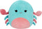 Squishmallows Plush 20" - Isler the Pink & Mint Crab