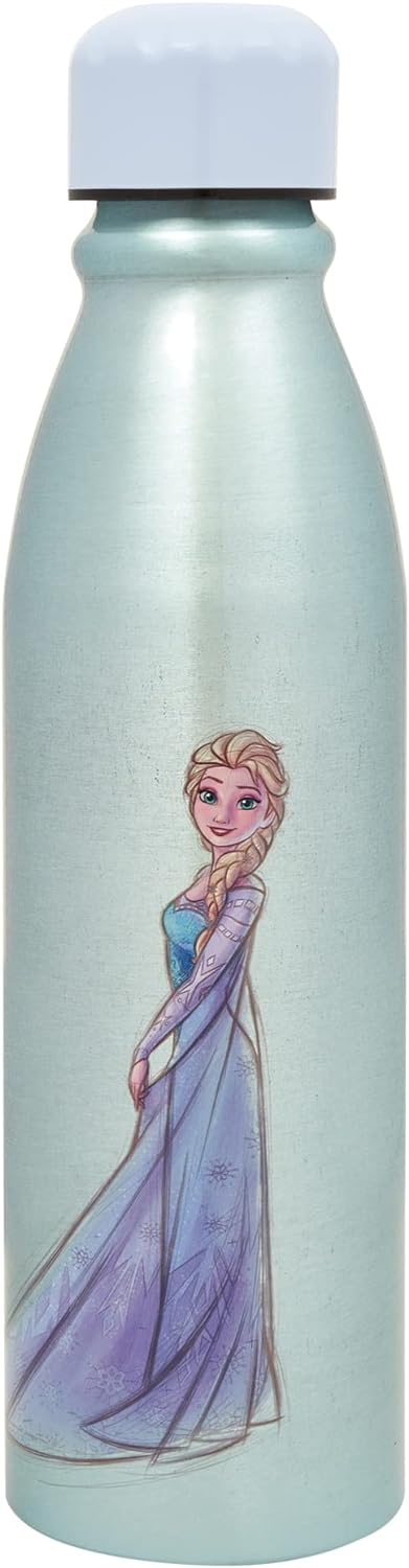 Elsa Botle Polar Gear Frozen Elsa 600ml Aluminium Bottle – JAC Stores IOM