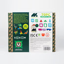 Magnetic Tiles Building Set - 70 Pieces