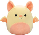 Squishmallows Plush 16" - Meghan The Cream & Pink Bat