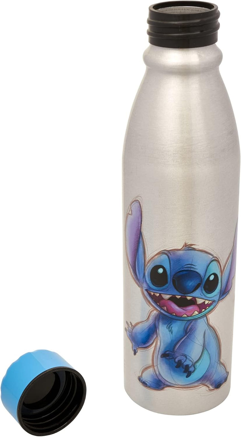 Polar Gear Disney 100 Stitch 600ml Aluminium Bottle