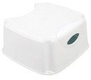 Neat Nursery Step Up Stool - White