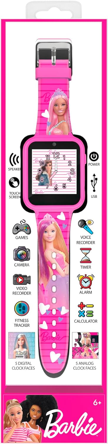 Barbie Interactive Watch