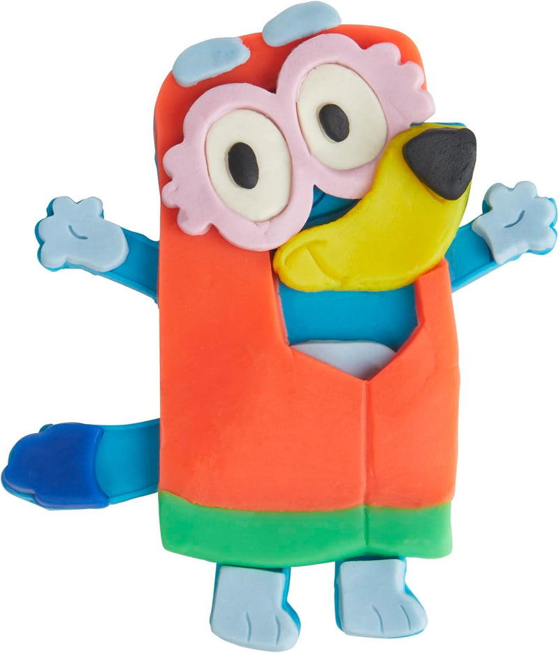 Playdoh Bluey Make N Mash Costumes