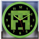 Minecraft Wall Clock