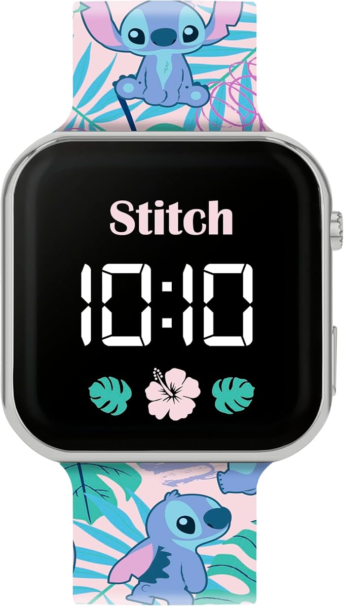 Disney Lilo & Stitch LED Digital Watch