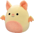 Squishmallows Plush 16" - Meghan The Cream & Pink Bat