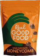 Real Good Food Co Milk Chocolate Honeycomb