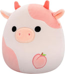 Squishmallows Plush 7.5" - Lilaz The Peach Cow