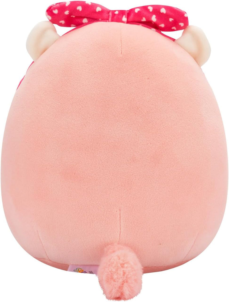 Squishmallows Valentines Plush 7.5" - Rostam The Peach Badger