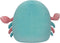 Squishmallows Plush 20" - Isler the Pink & Mint Crab