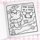 Coco Wyo Colouring Book - Cozy Vibes