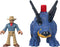 Imaginext Jurassic World Dominion Stegosaurus & Dr. Alan Grant