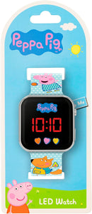 Peppa Pig LED Digital Watch