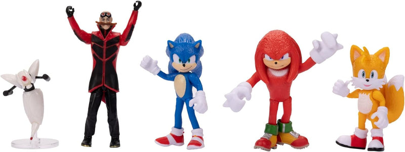 Sonic Figure 2.5" 5 Pack