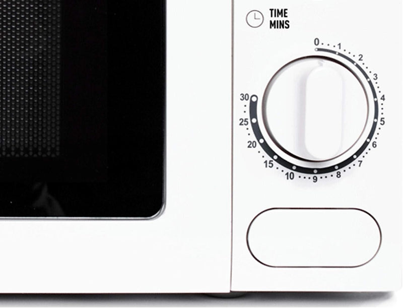 Haden 17L Manual Microwave White