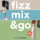 SodaStream Fizz & Go Bottle in Storm
