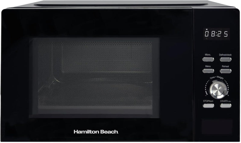 Hamilton Beach 30L Family Microwave Black