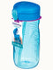 Sistema 520ml Quick Flip Bottle With Straw - Assorted Colours