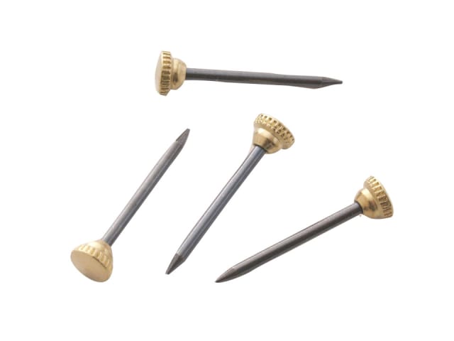 Brass Headed Pins 10pk