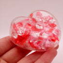 Squidge Heart Crush ASMR Stress Ball