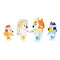 Bluey Wedding Time Figure 4pk