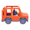 Bluey Big Heeler Vehicle & Bluey Plush