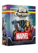 Topps Chrome Marvel Comics Mega Box