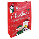 Reusable Presents Christmas Shopping Bag
