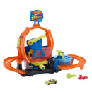 Hot Wheels City MEGA Loop Car Wash Playset