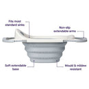 ClevaMama Sink Bath - White/Grey