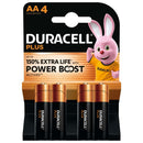 Duracell AA Plus Power with Power Boost Actives - 4pk