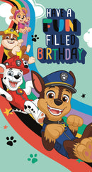 No Age Birthday Card Paw Patrol