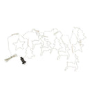 Festive Curtain Lights - Warm White