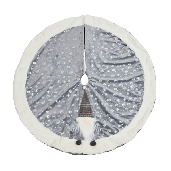 Gonk Tree Skirt - Grey