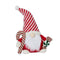 Candy Cane Gonk 46cm - Red