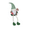 Candy Cane Gonk Seated 46cm - Green