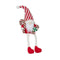 Candy Cane Gonk Seated 46cm - Red