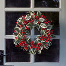 HollyBerry Wreath 40cm