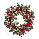 HollyBerry Wreath 40cm