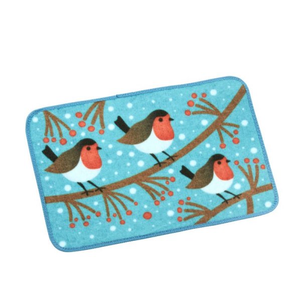 Season's Tweetings Christmas Doormat 40cm x 60cm