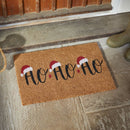 Ho Ho Ho! Coir Christmas Doormat 40cm x 60cm