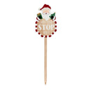 Santa Stop! Sign