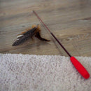 Zoon Telescopic Tickle Stick Cat Toy