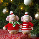Zoon Nip-It Catnip Christmas Mouse Cat Toy
