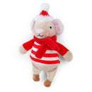 Zoon Nip-It Catnip Christmas Mouse Cat Toy